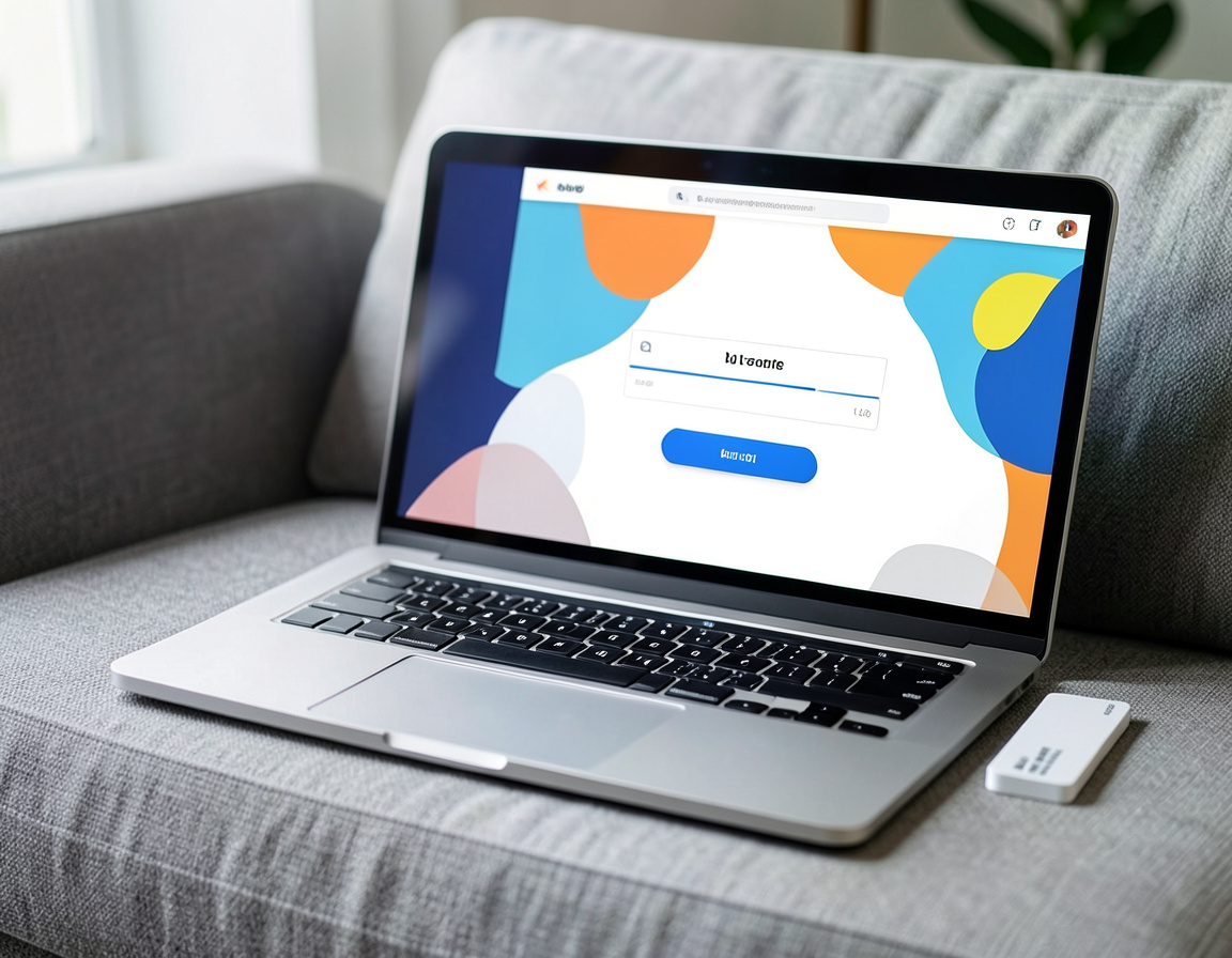Online checkout payment on a laptop