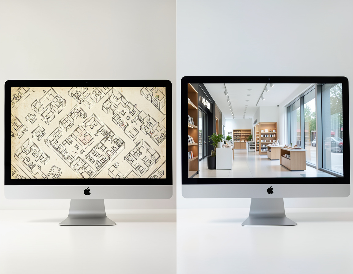Moving an online store from an old platform to a new one