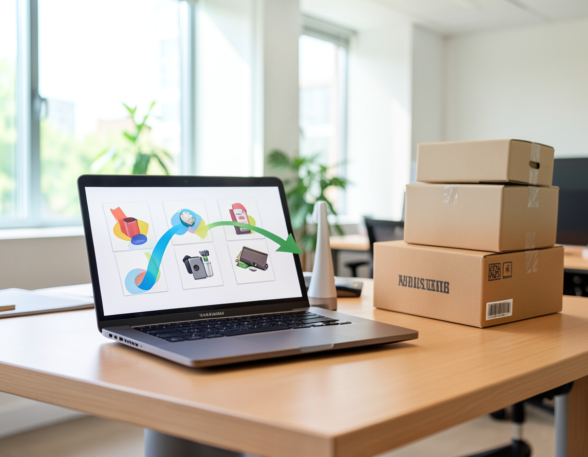 Transferring store products between e-commerce platforms