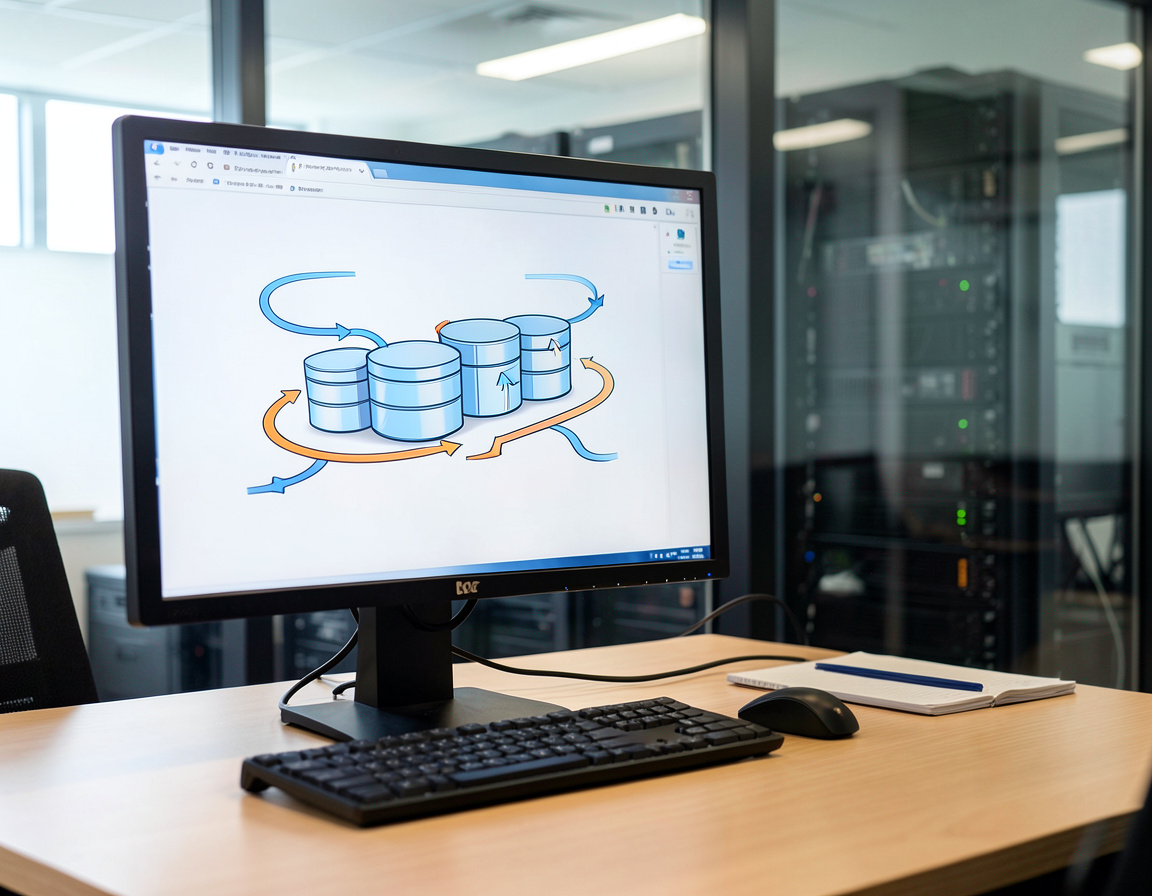 ERP systems synchronized with an online store