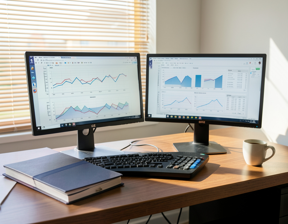 Business management software synchronized with e-commerce data